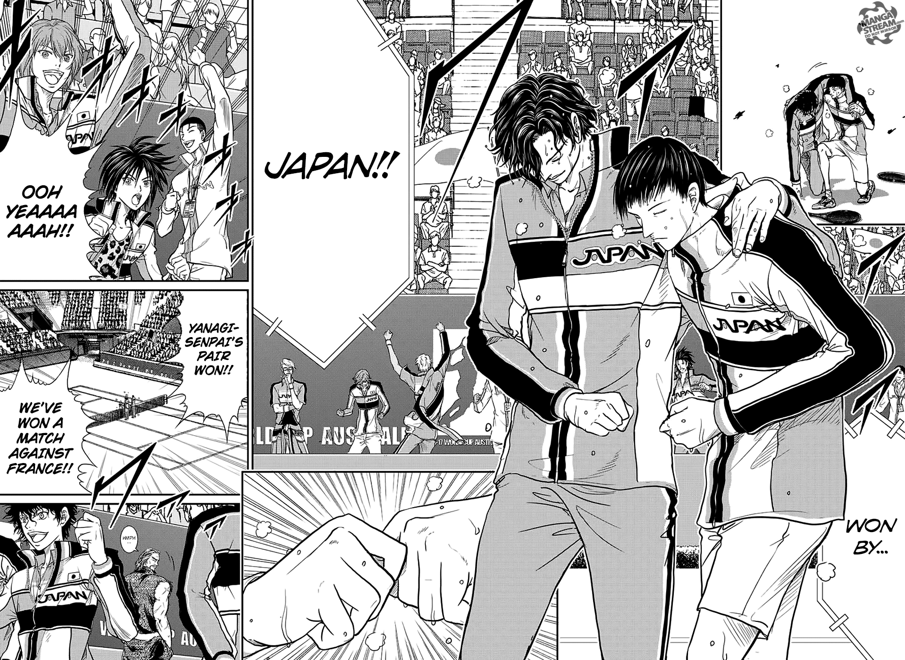 New Prince of Tennis Chapter 247 17